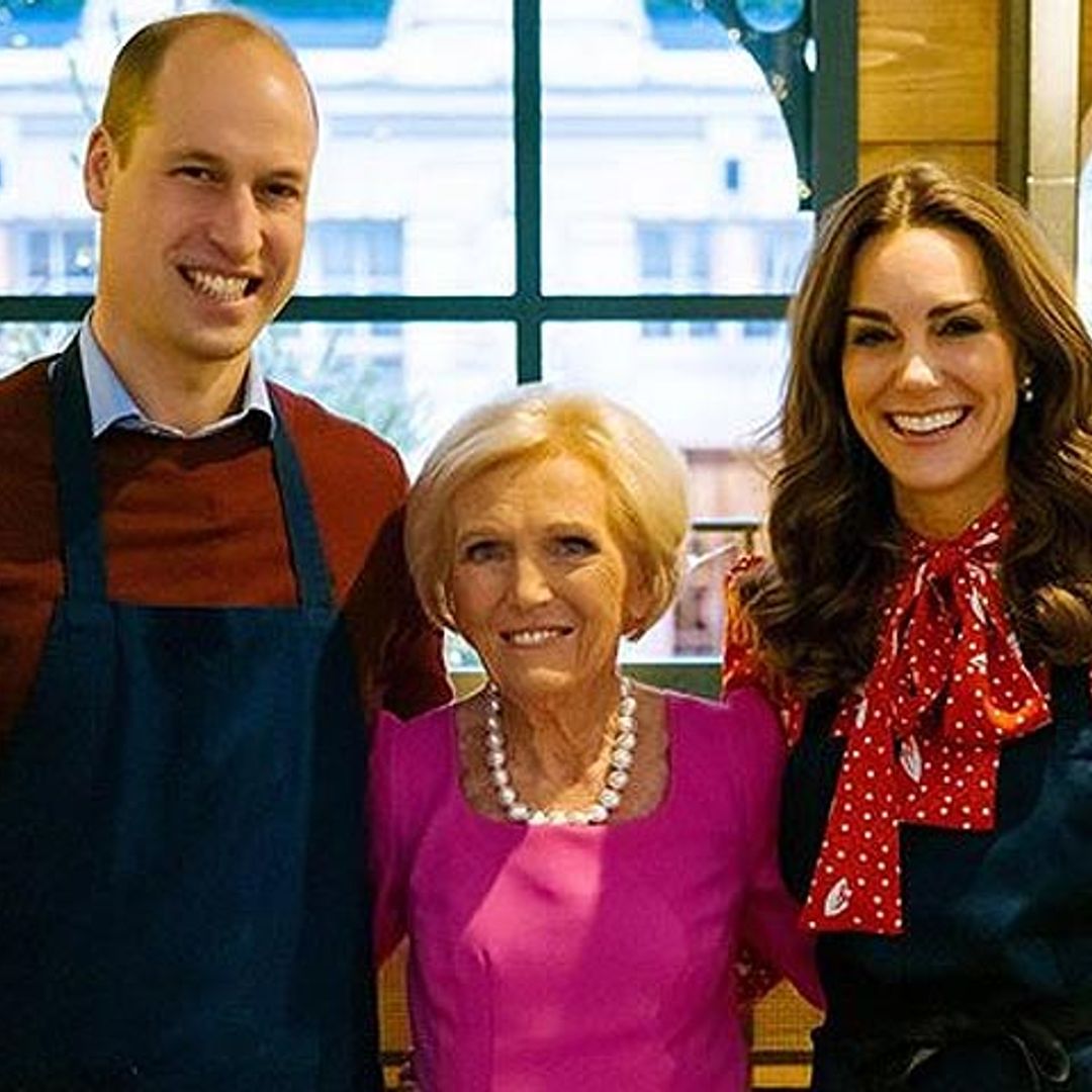 El príncipe Guillermo descubre uno de sus trucos para conquistar a Kate Middleton... y tiene salsa