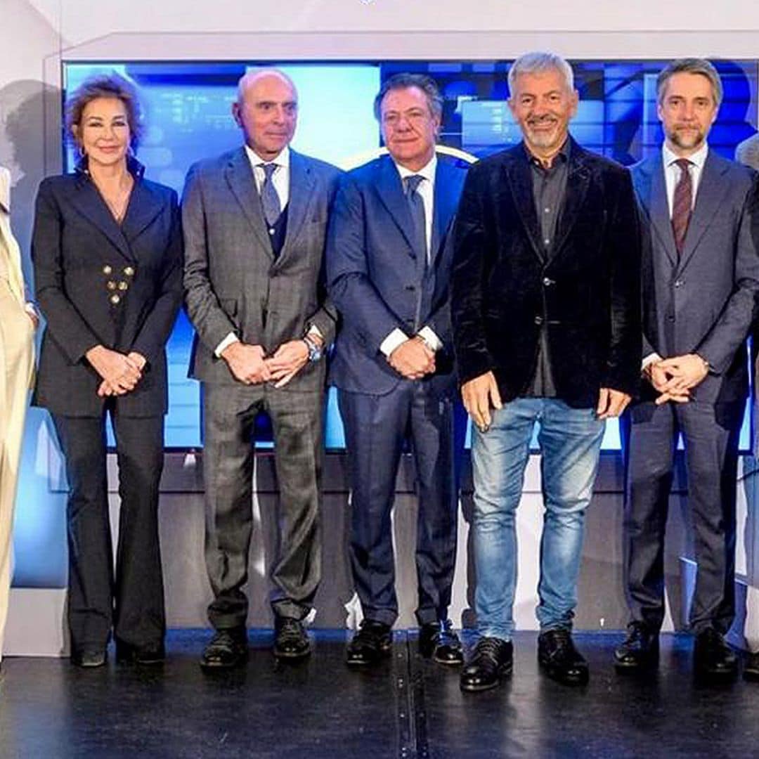 Carlos Franganillo se une a sus compañeros de Mediaset por una causa solidaria