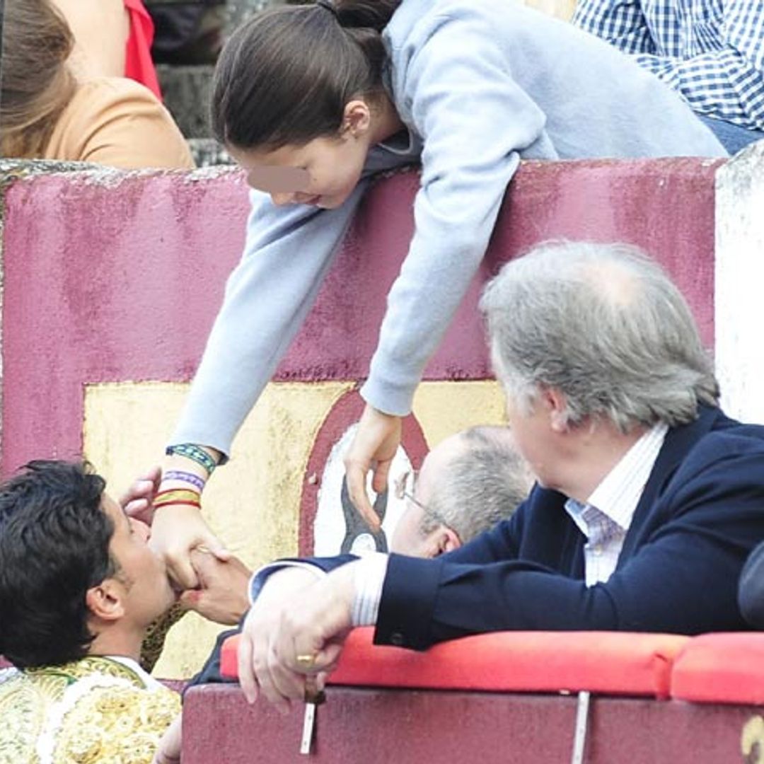 El cariño de Francisco Rivera a su seguidora número uno, su hija Cayetana
