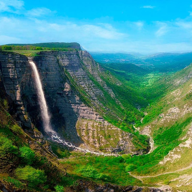 cascadas espana nervion