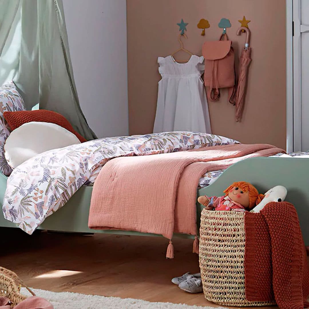 Apunta estas ideas llenas de inspiración para decorar el dormitorio de tus hijos