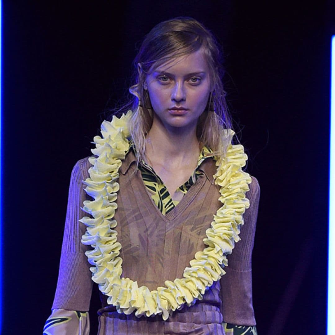 El desfile de Juan Vidal