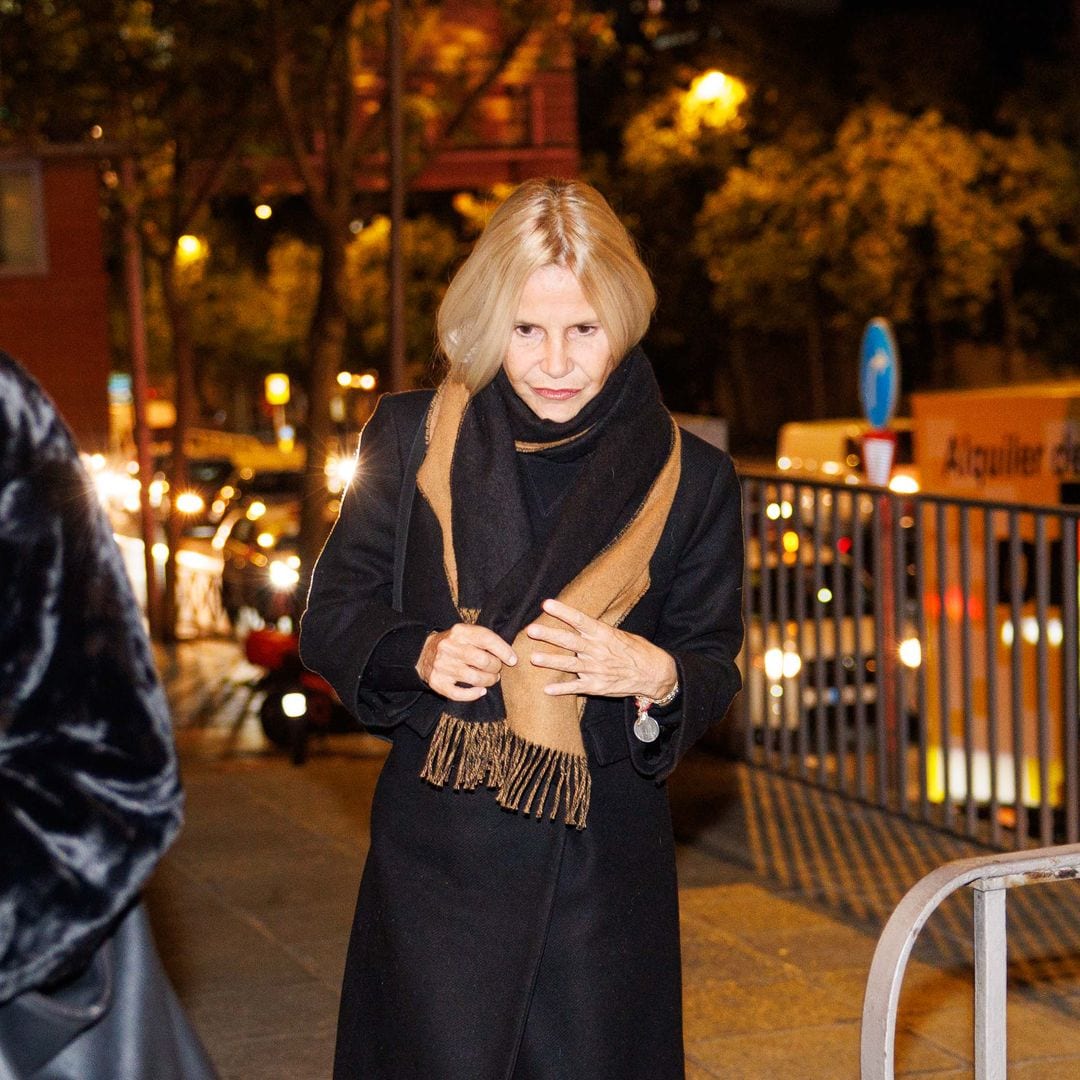 De Eugenia Martínez de Irujo y su hermano Alfonso a María Chávarri: las imágenes de funeral de la marquesa de Tenorio