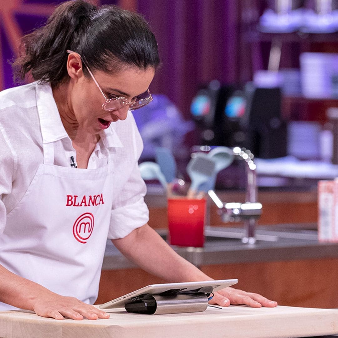 Blanca Romero explica los motivos de su sorprendente expulsión de 'MasterChef celebrity 8'