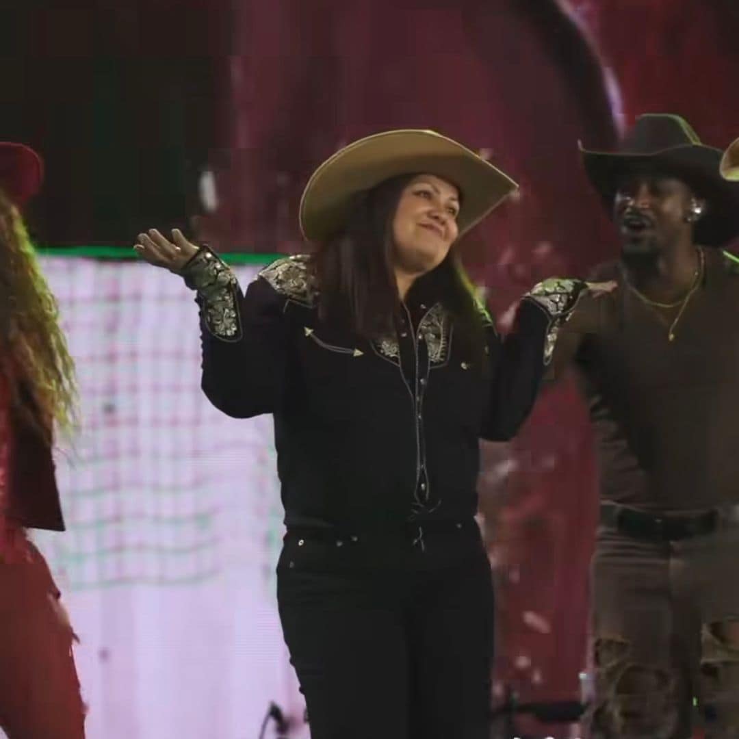 Shakira invitó a Lili Melgar a su cuarto concierto en la capital azteca.