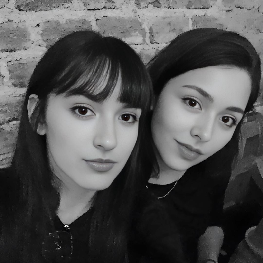 Cecy and Alejandra Young