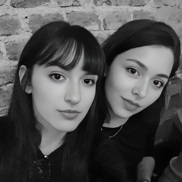 Cecy and Alejandra Young