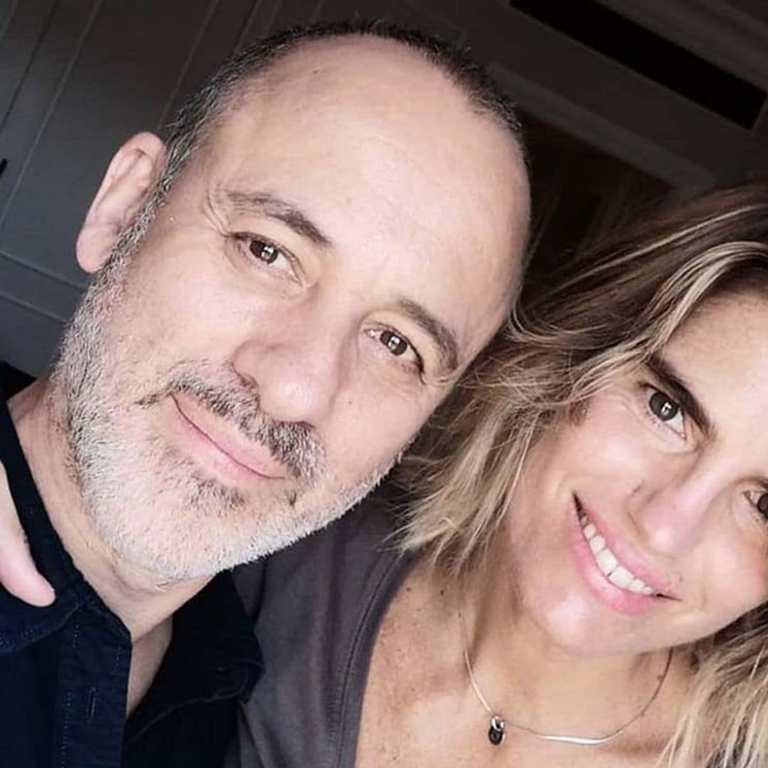 Javier Gutiérrez le declara su amor a Carmen Demaría, su actual pareja y madre de su segundo hijo