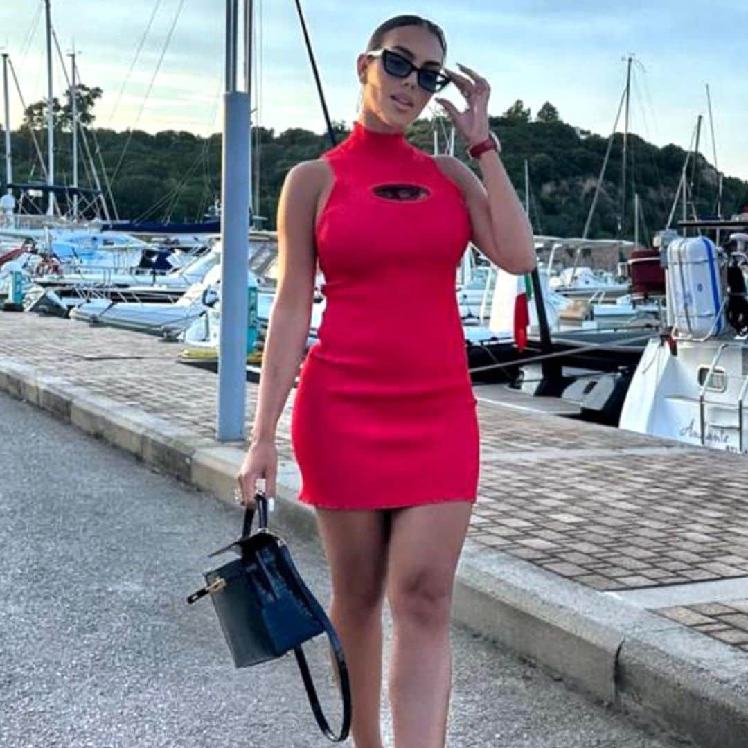 Georgina Rodríguez y Rihanna, conectadas por un reloj de diamantes de 100.000 euros