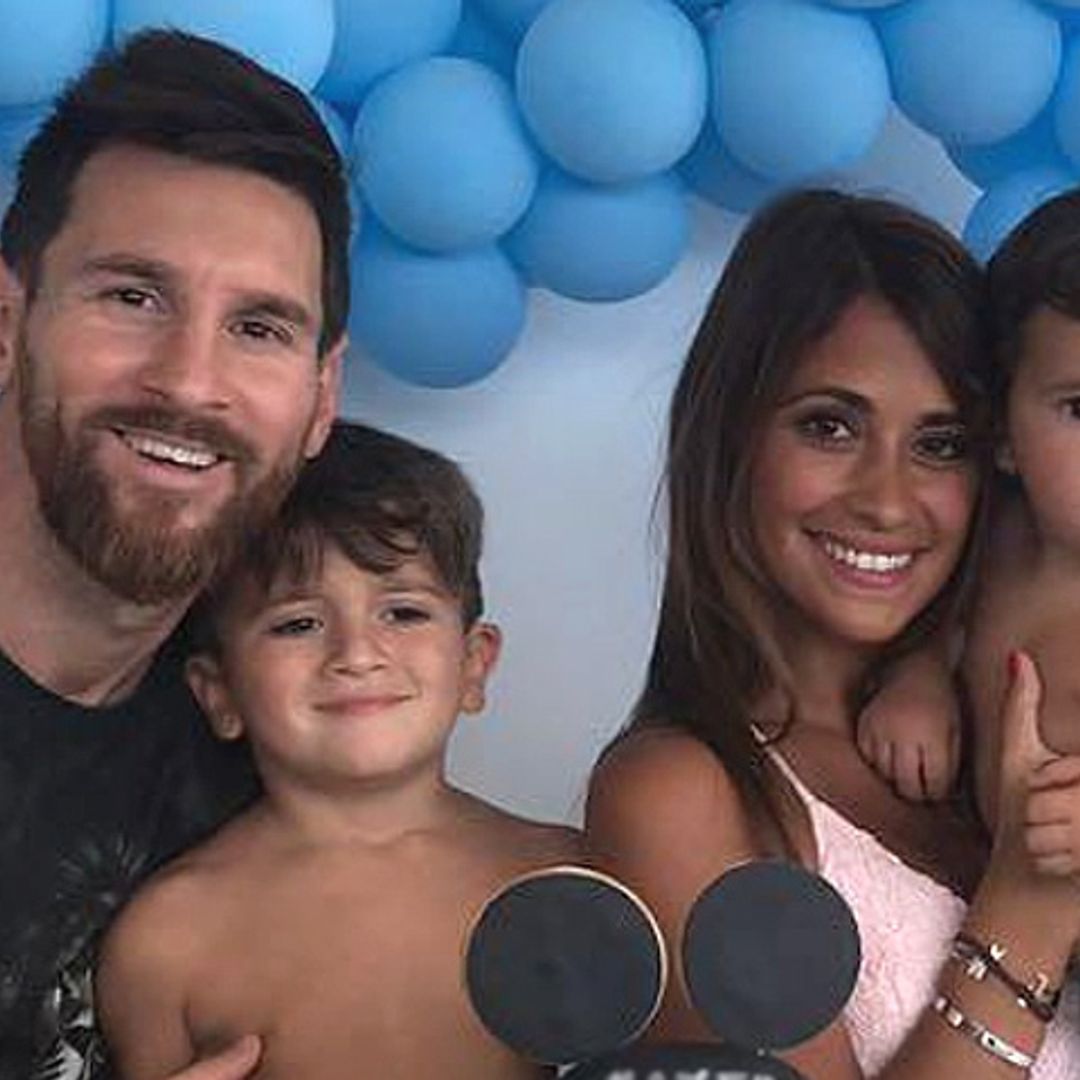Leo Messi revela el nombre de su tercer hijo con un emotivo vídeo