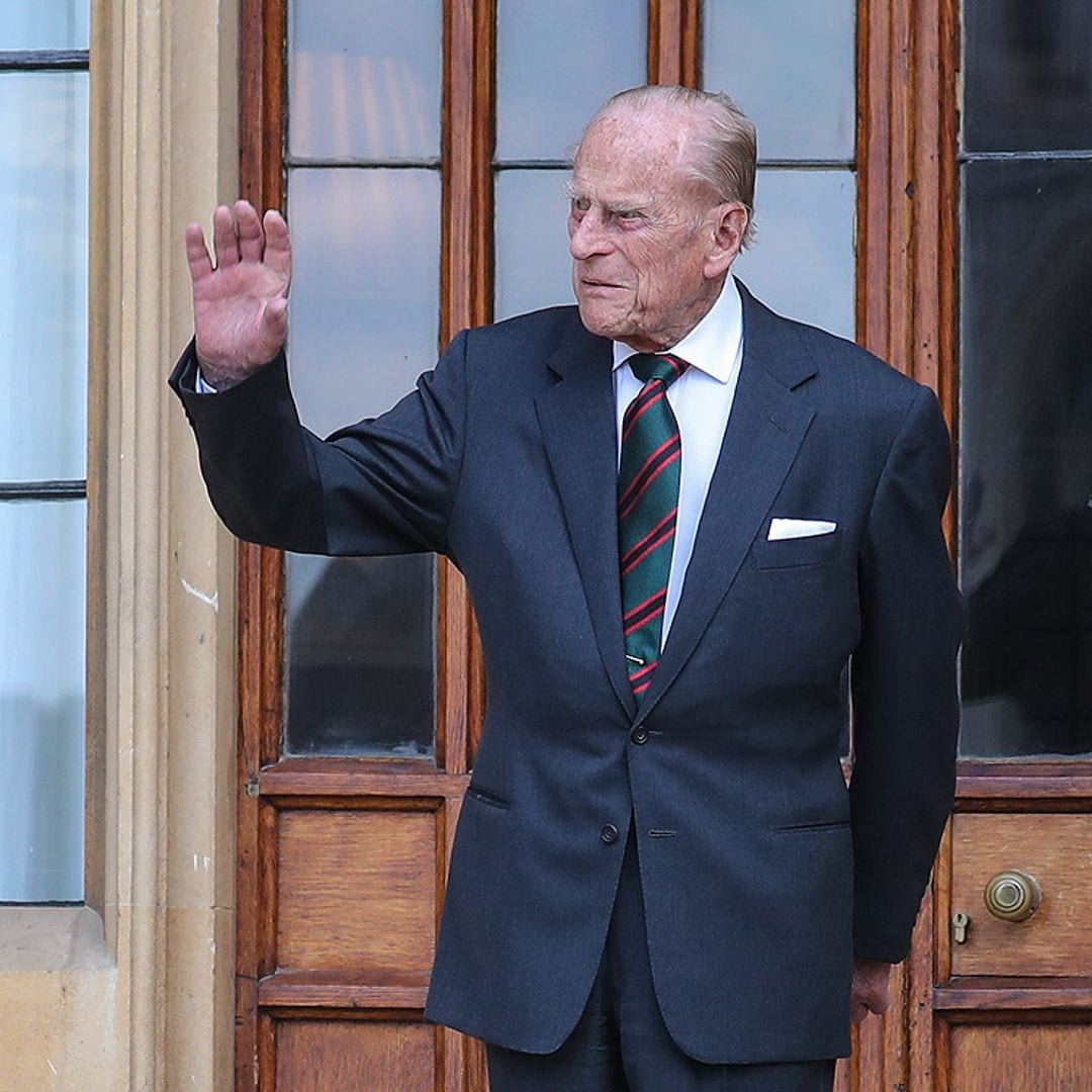 Felipe de Edimburgo, trasladado a otro hospital para hacerse más pruebas