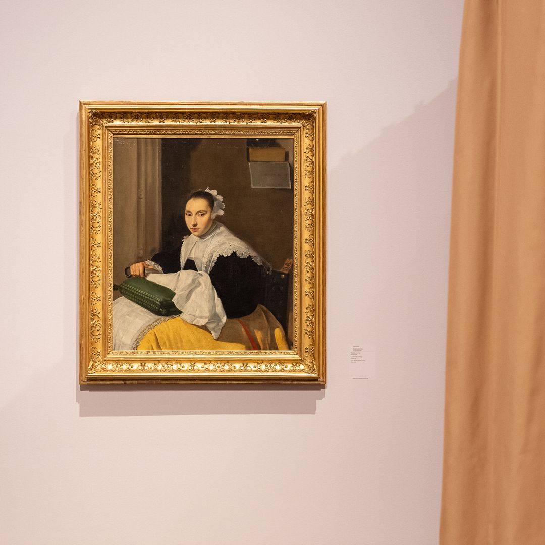 "La encajera" de Johannes Vermeer