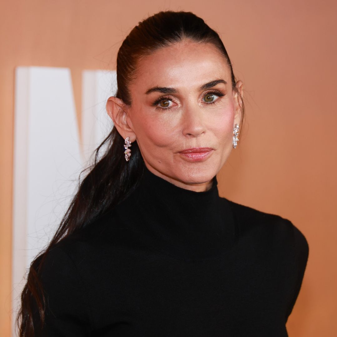 Demi Moore en el estreno de Landman