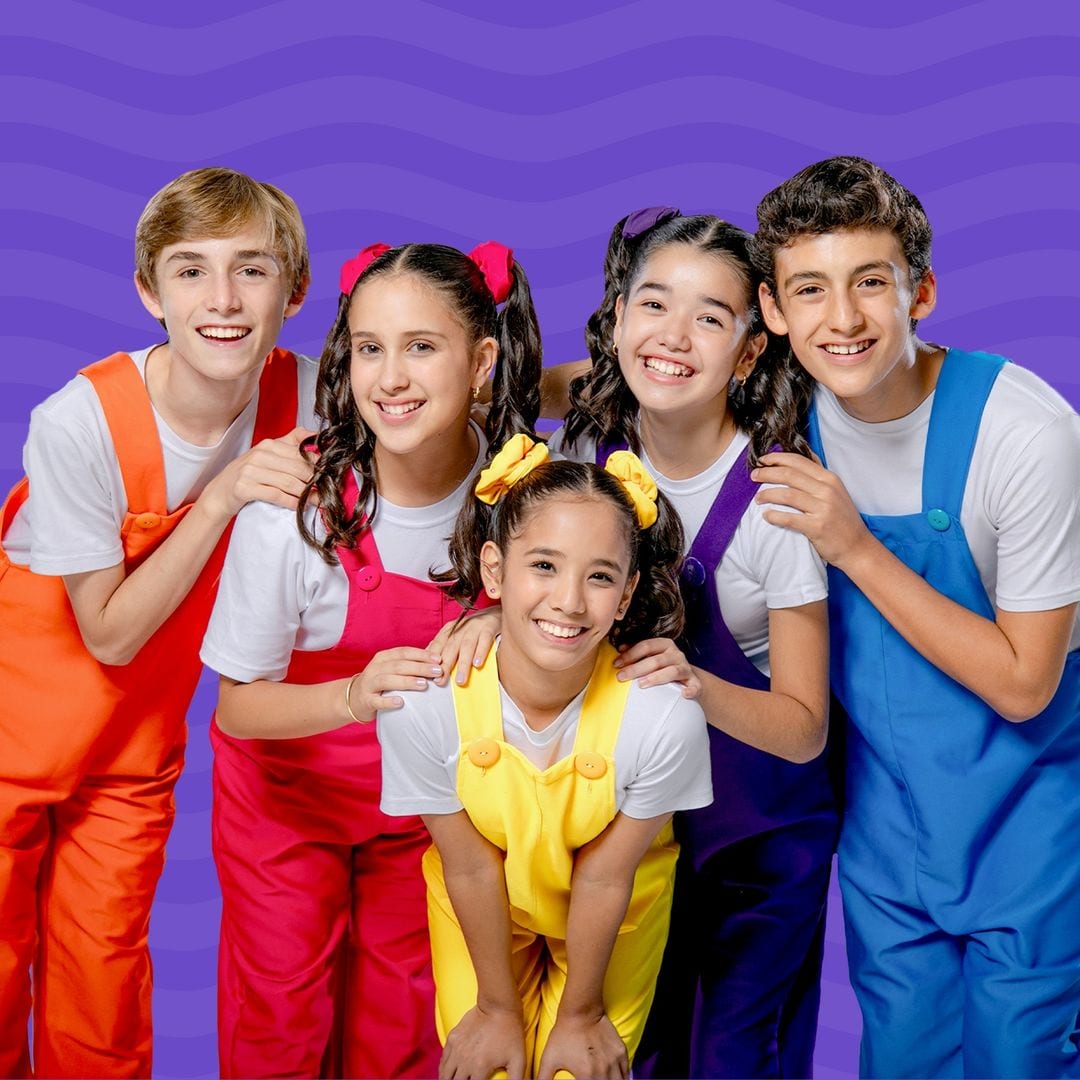 Chiki Toonz, el grupo infantil más colorido de Latinoamérica, presenta su nuevo álbum 'Raíces'