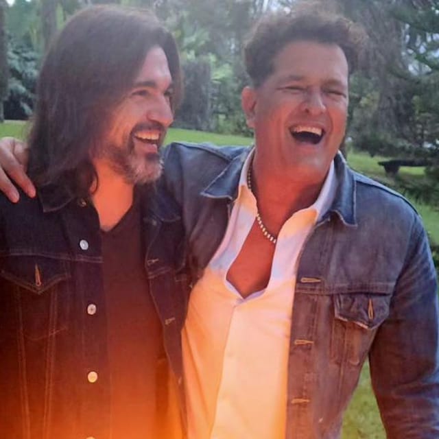juanes y carlos vives celebran juntos su cumplea os