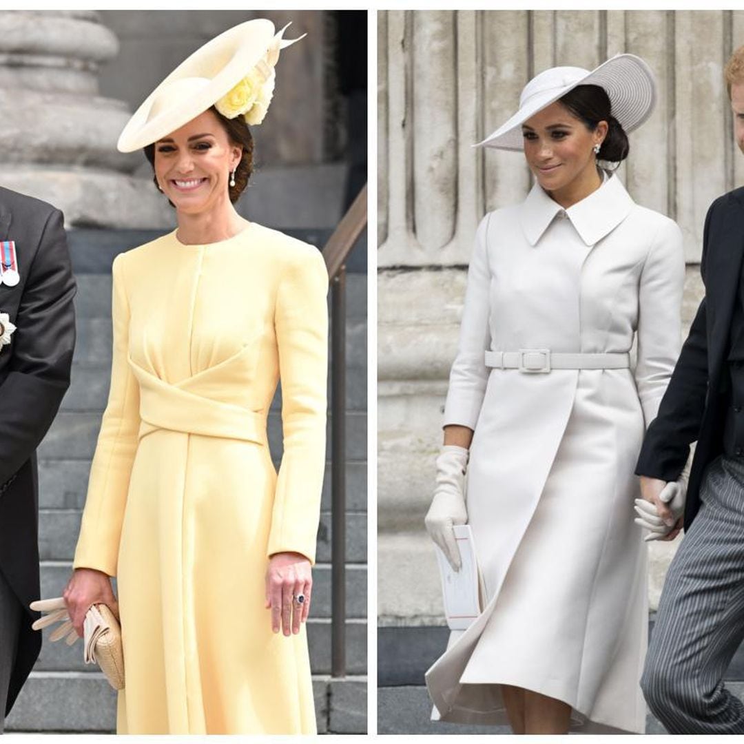 La misa de Acción de Gracias sin la reina Isabel, pero con los Duques de Cambridge, Meghan Markle y el príncipe Harry