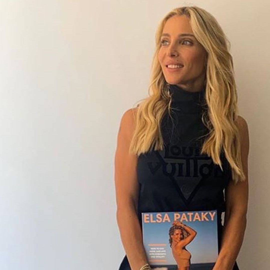 El divertido ejercicio con el que Elsa Pataky presenta su libro en la televisión australiana