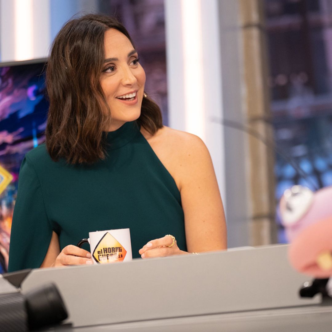 Tamara Falcó vuelve a la tele con un nuevo anillo cargado de significado