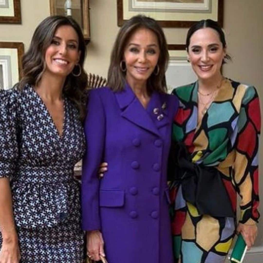 Isabel Preysler, Ana Boyer y Tamara Falcó: tres elegantísimas invitadas a la boda de Cristina Reyes