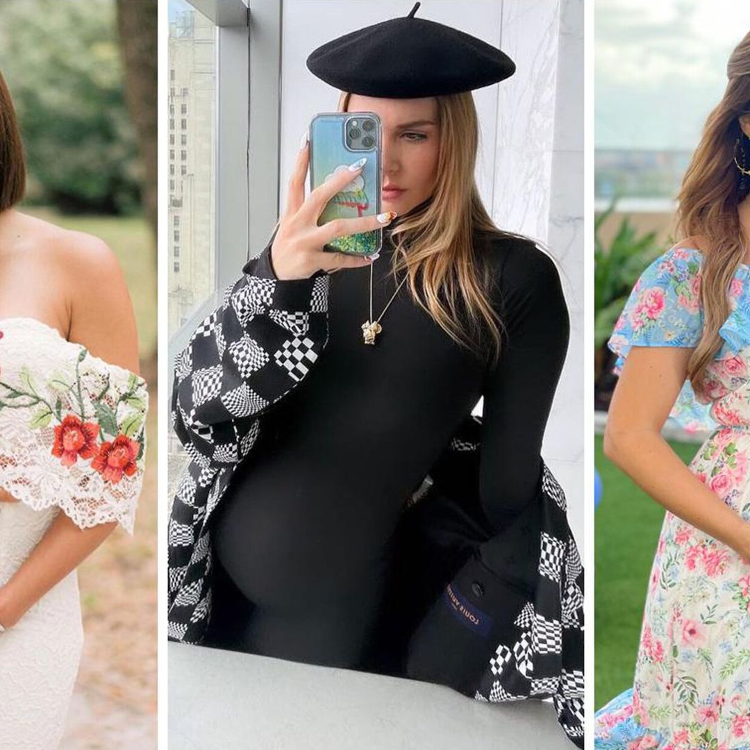 Francisca Lachapel, Meghan Markle y Natti Natasha darán la bienvenida a sus bebés este 2021