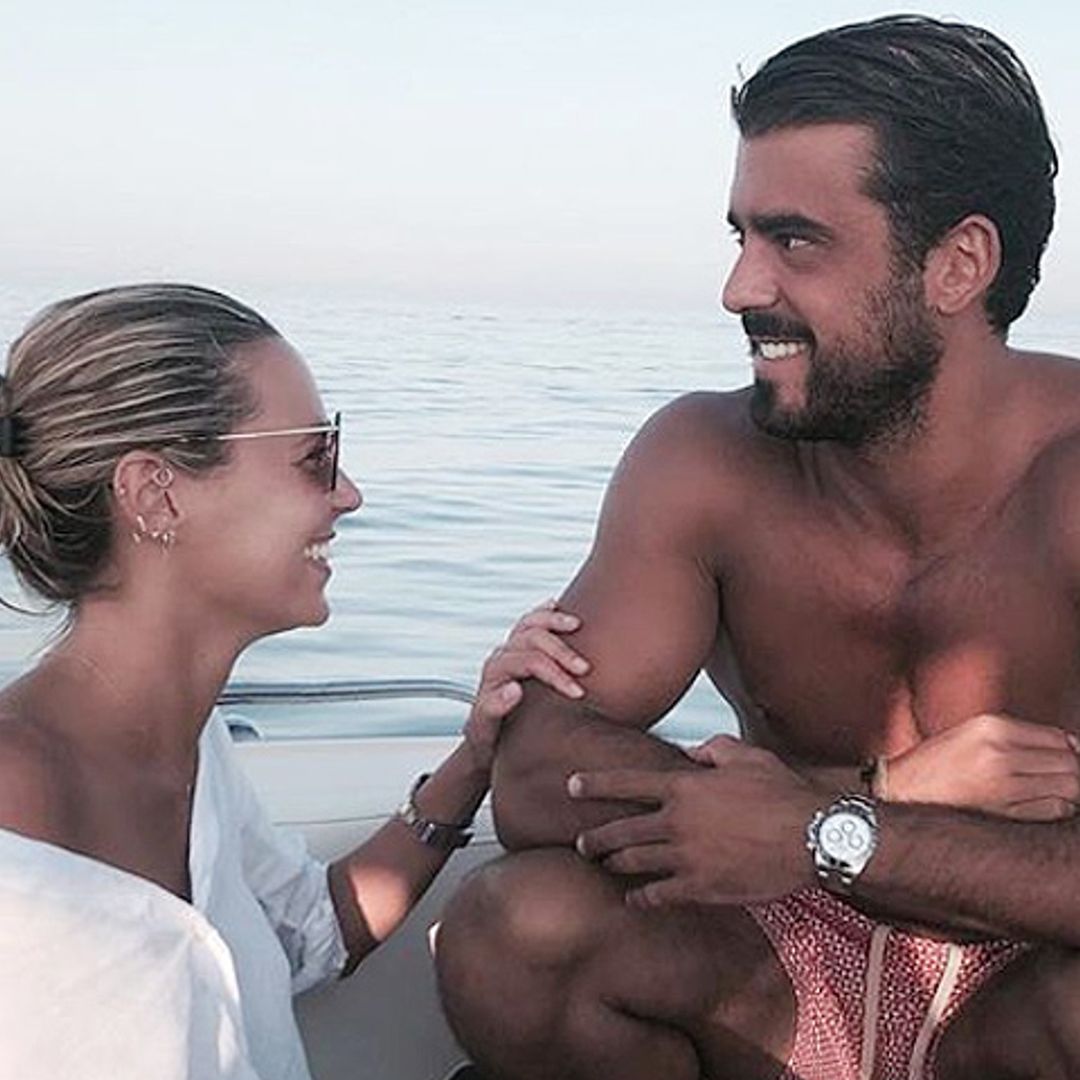 Claudia Ortiz y Daniel Arigita presumen de amor en las redes sociales