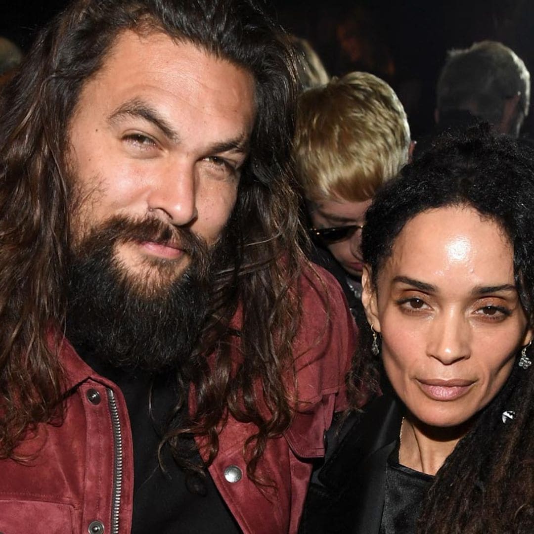 Jason Momoa y Lisa Bonet dan una segunda oportunidad a su amor