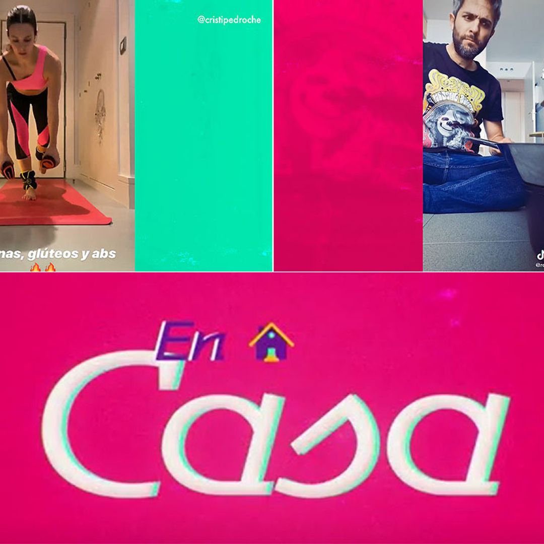 'En casa': ponte en forma con Cristina Pedroche y no te pierdas el divertido juego musical de Roberto Leal