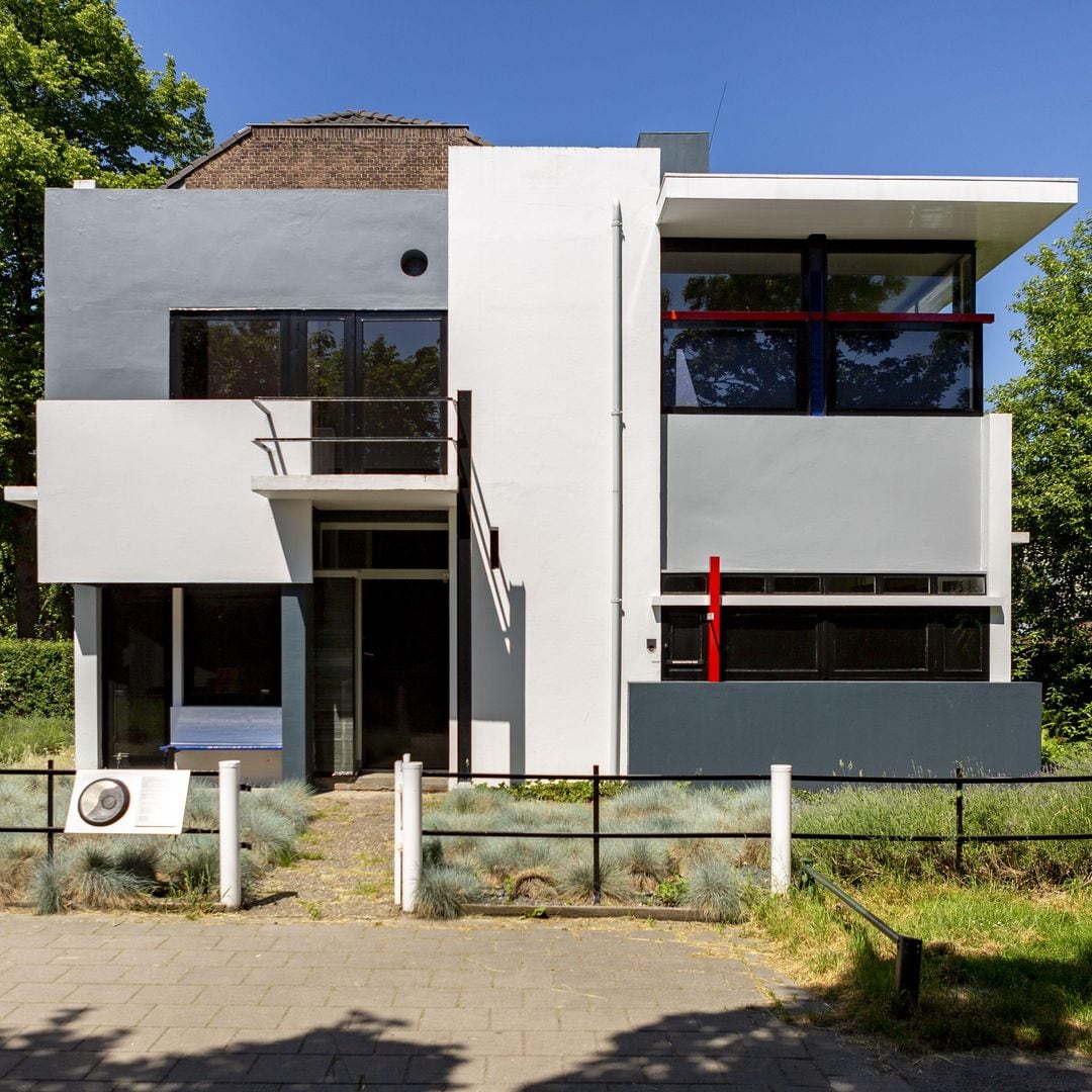 Rietveld Schröder House, una casa de imprescindible visita para los amantes de la arquitectura en Utrecht