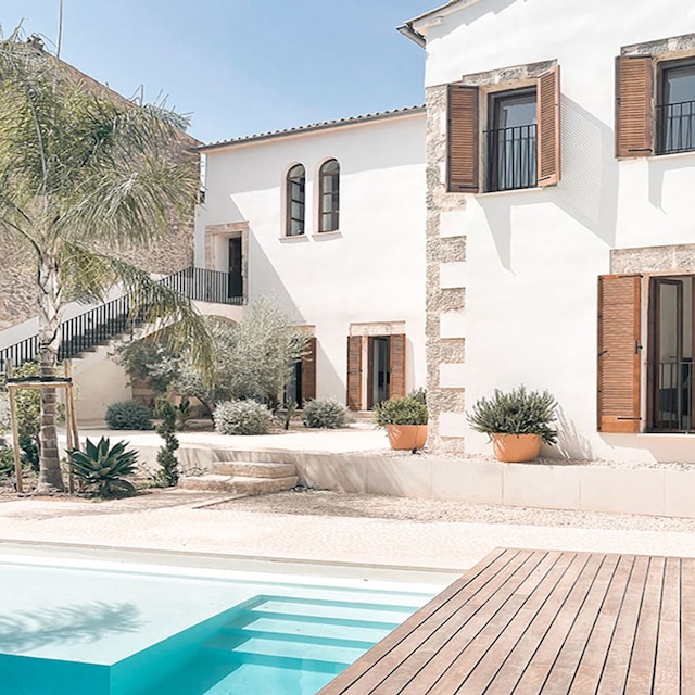 casa mediterranea minimalista mallorca hola decoracion