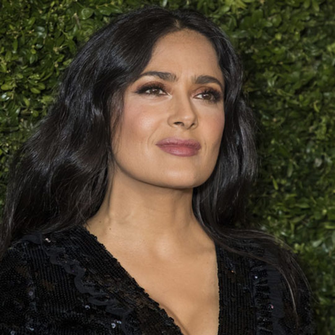¿Quieres estar en forma pero te aburre la cinta de correr? ¡Salma Hayek tiene la solución!