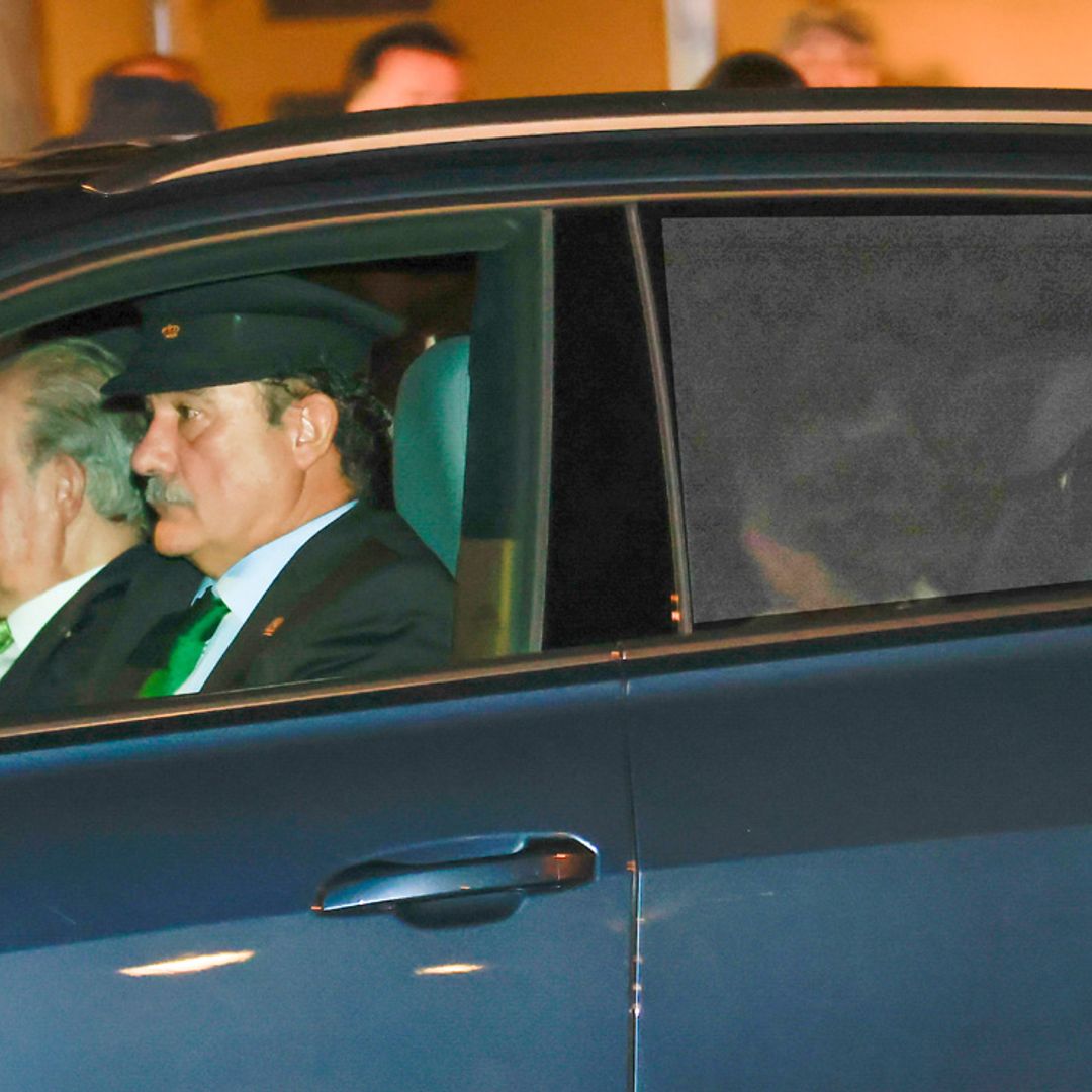 Las imágenes que confirman que don Juan Carlos fue con la reina Sofía al cumpleaños de Leonor