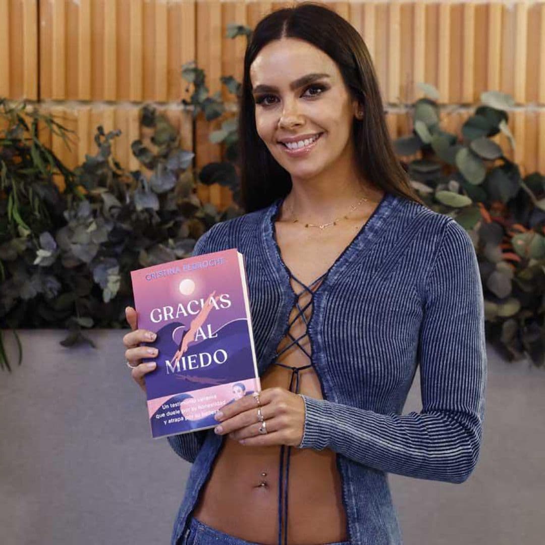 Cristina Pedroche se sincera en su libro sobre el miedo en la maternidad