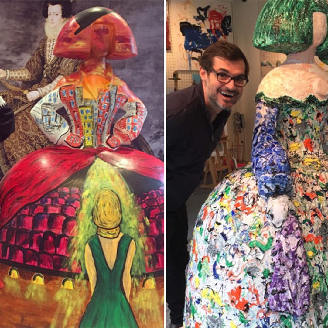 Carlos Baute, Marta Hazas, Blanca Cuesta... reinterpretan Las Meninas de Velázquez en una inolvidable exposición