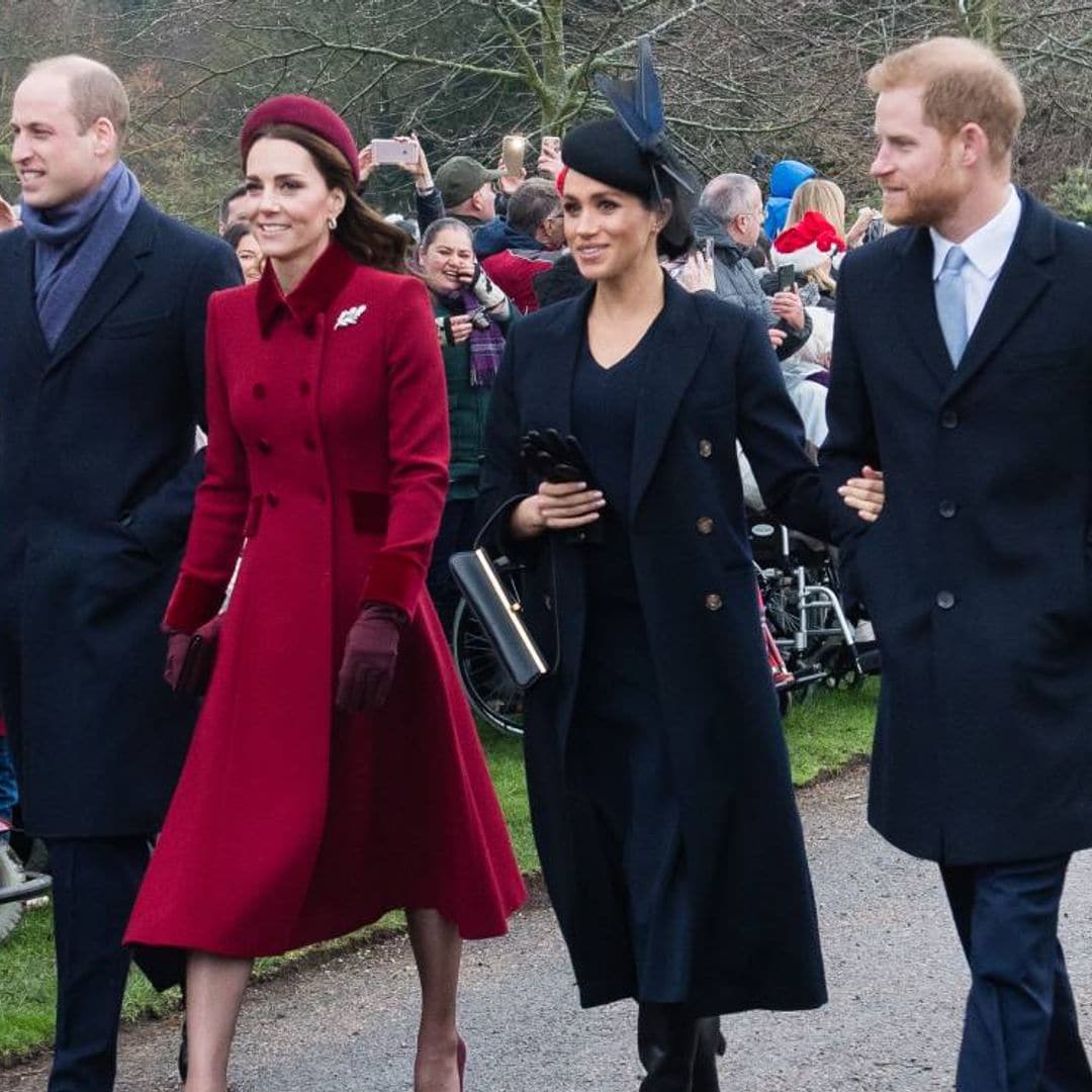 ¡Unidos en la distancia!, los regalos entre los duques de Cambridge y los de Sussex por Navidad