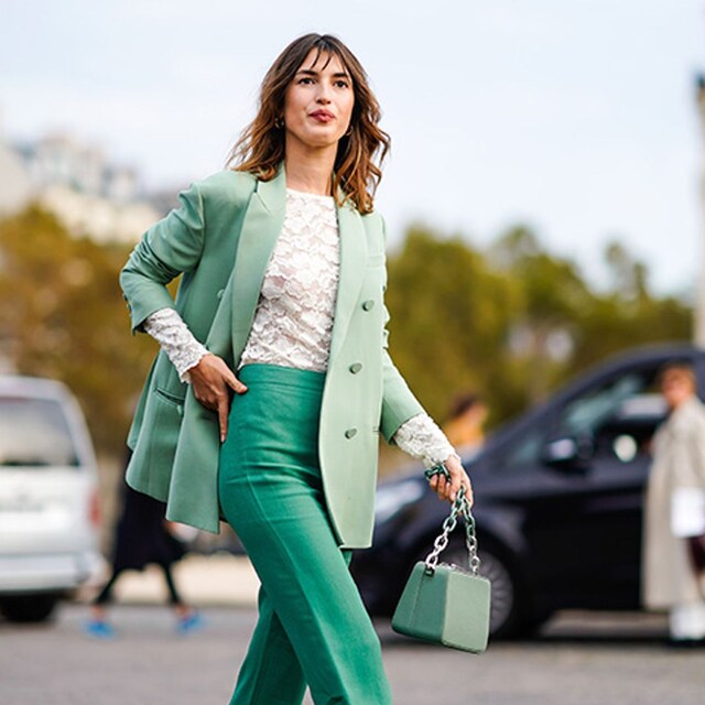 pantalon campana tendencia