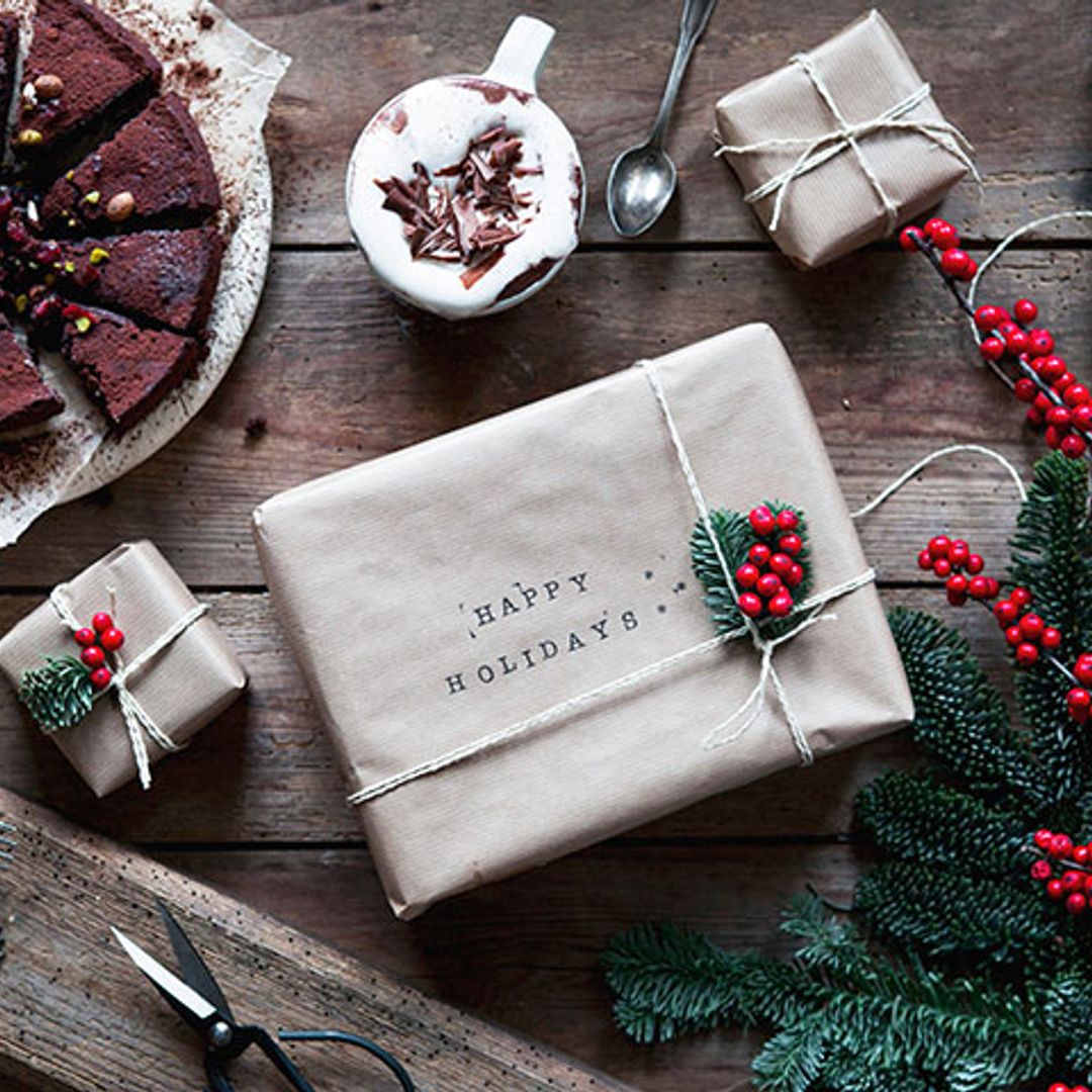 Ideas bonitas y muy fáciles para empaquetar los regalos de Navidad