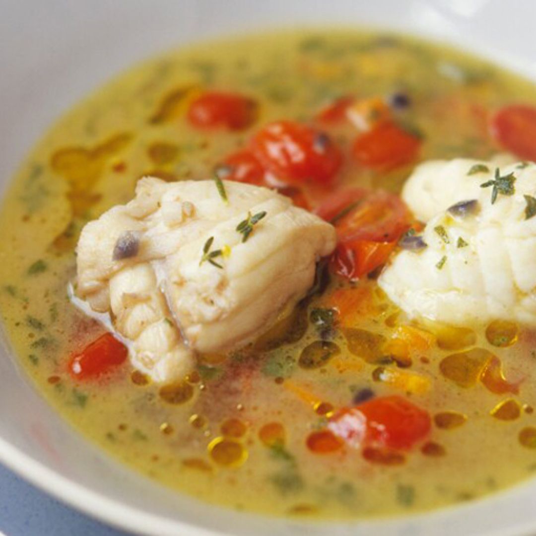Sopa de rape