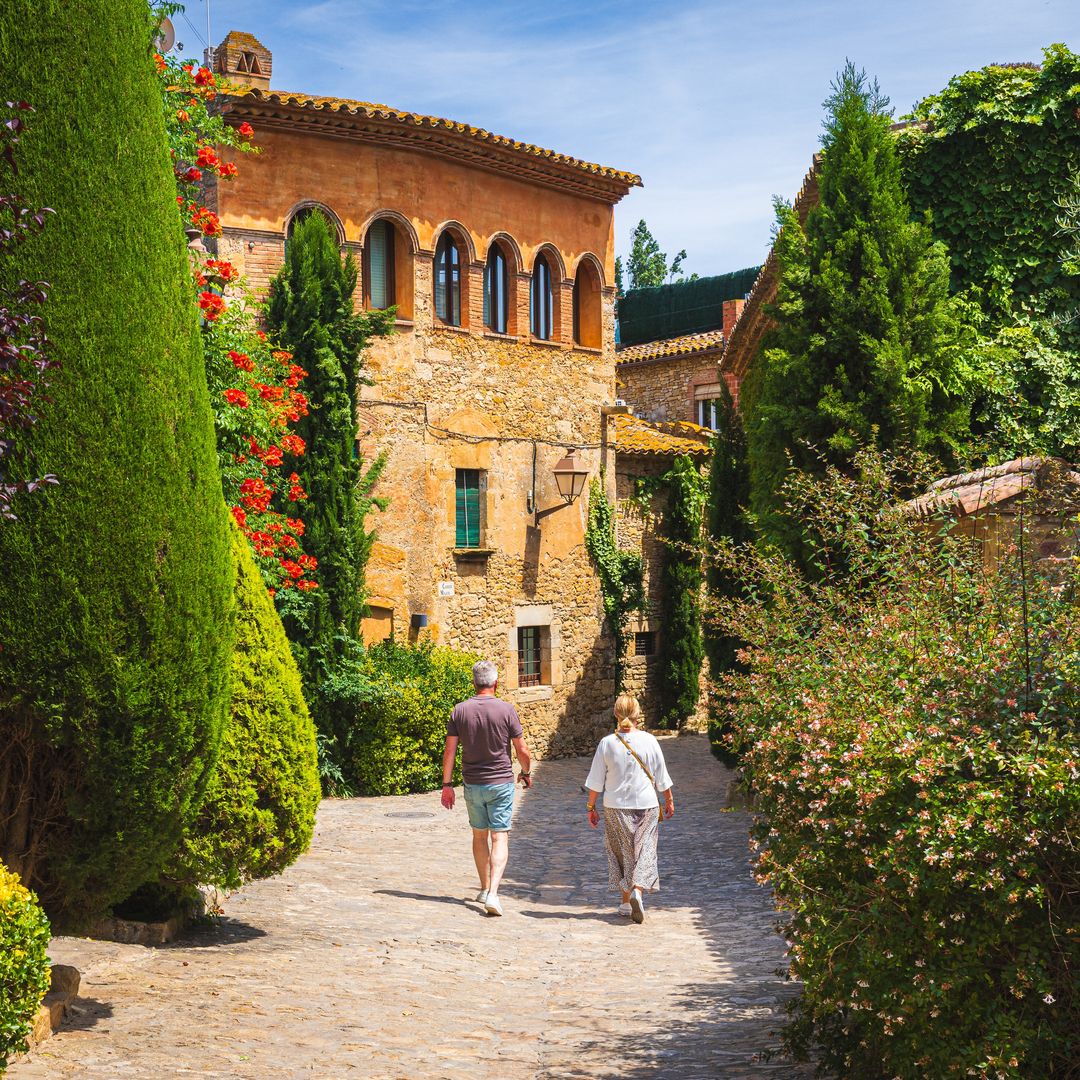 Pueblo medieval de Peratallada, Costa Brava