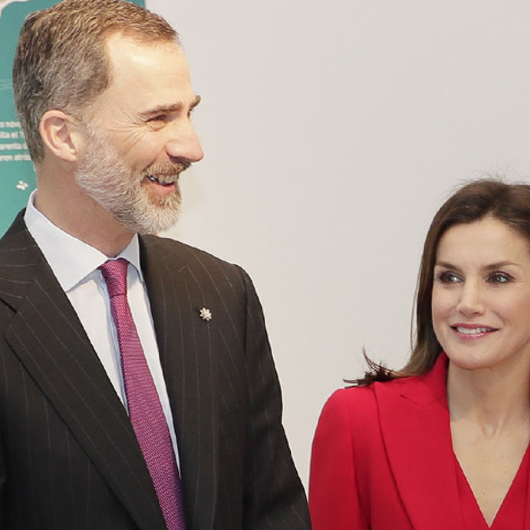 Los Reyes conmemoran la primera vuelta al mundo desde el lugar donde comenzó