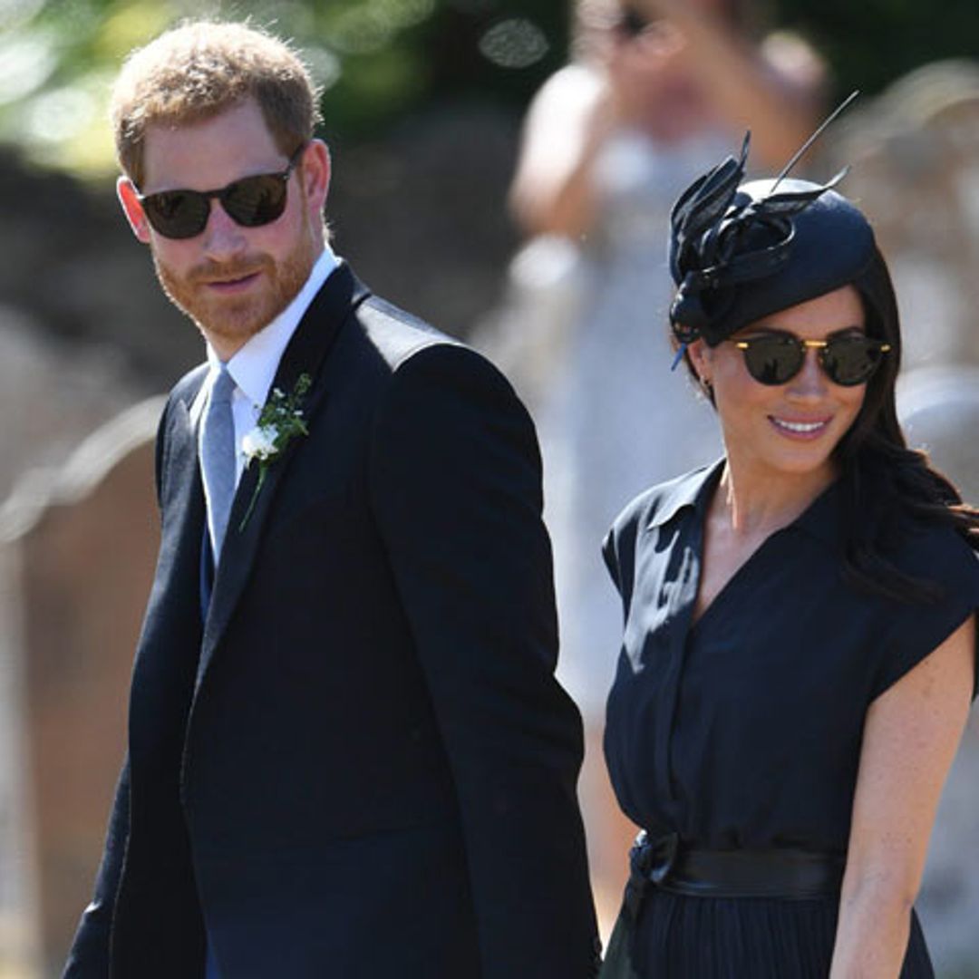 Boda y cumpleaños: primeras imágenes de la doble celebración de los Duques de Sussex