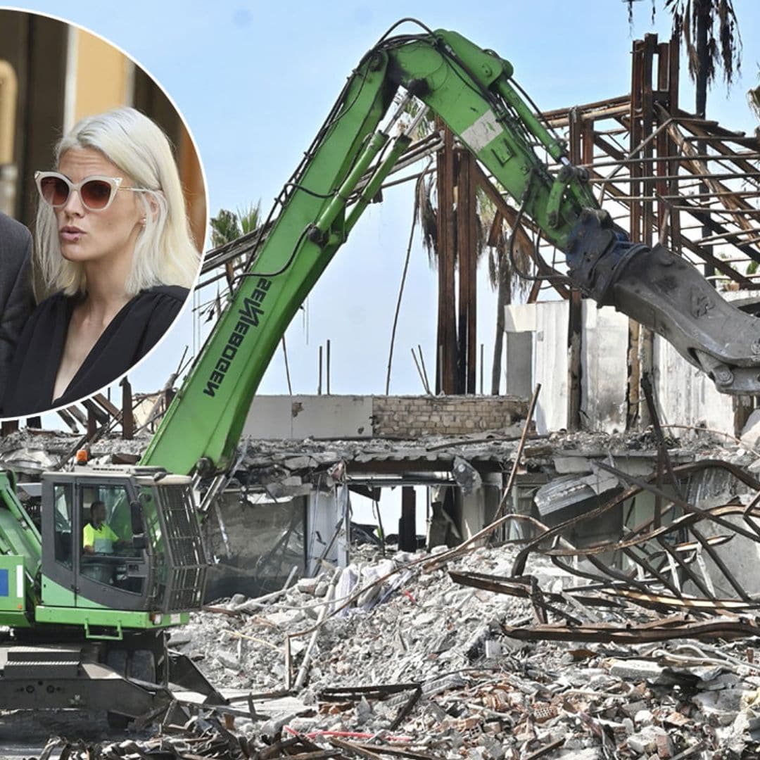 EXCLUSIVA: El emblemático negocio de Rosauro Varo en Málaga, demolido para resurgir de sus cenizas