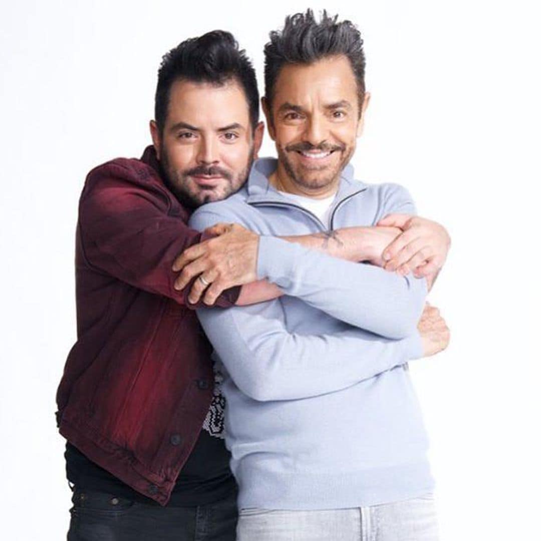 José Eduardo Derbez habla sobre los rumores de divorcio de su padre y afirma que Aislinn Derbez está soltera