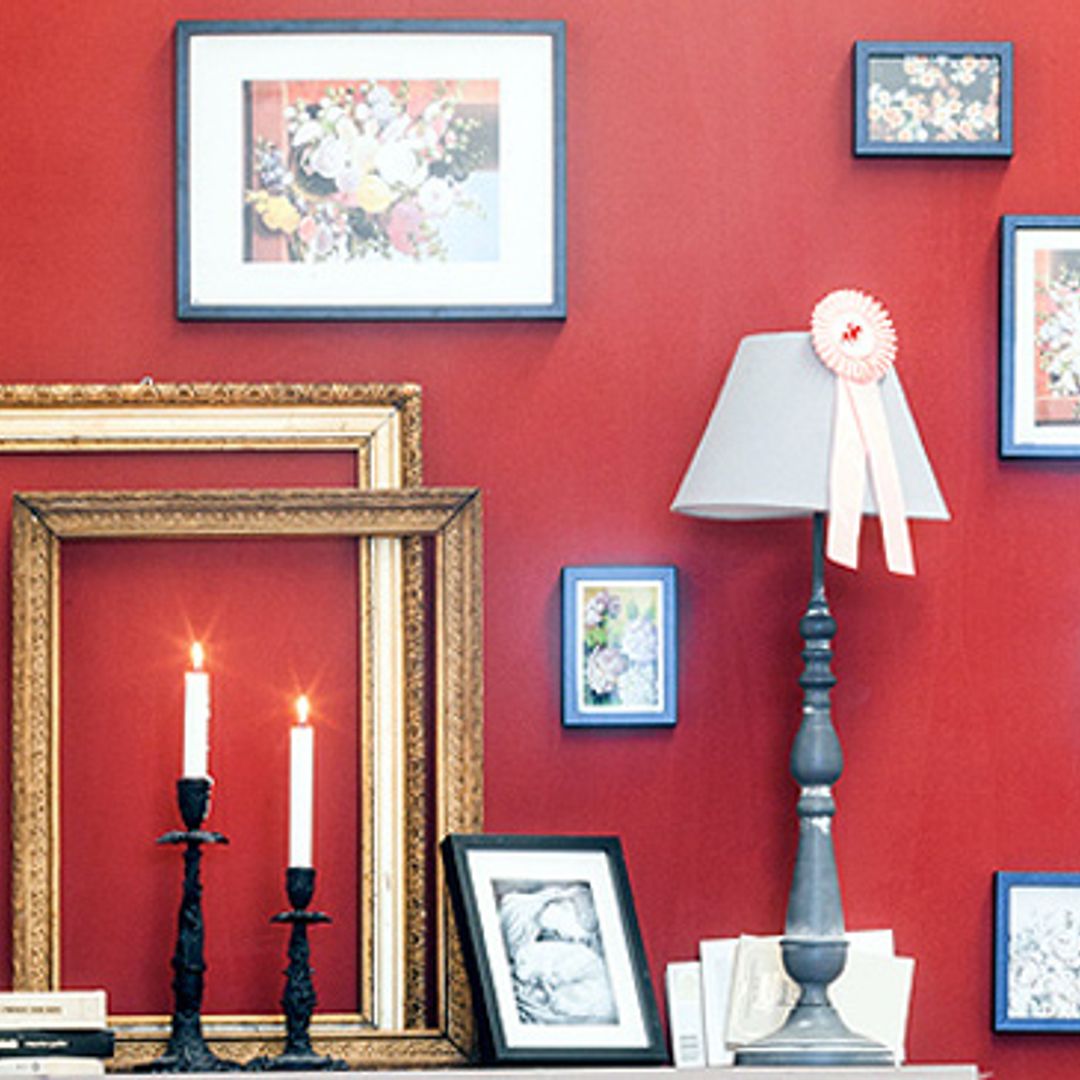 Ideas Deco: Paredes 'encuadradas'