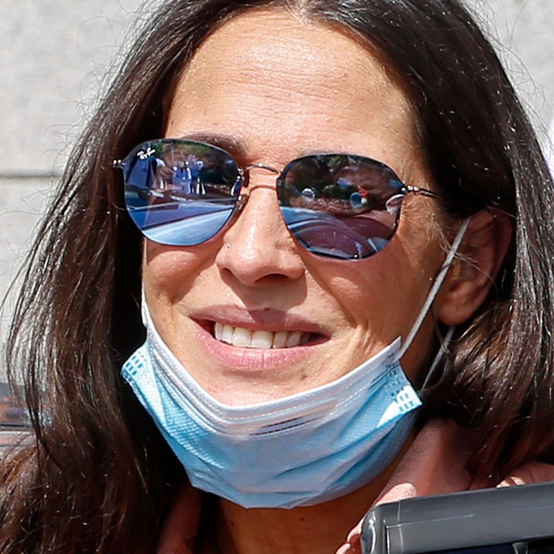 Malú comparte su primera foto tras ser mamá y es la pura imagen de la felicidad