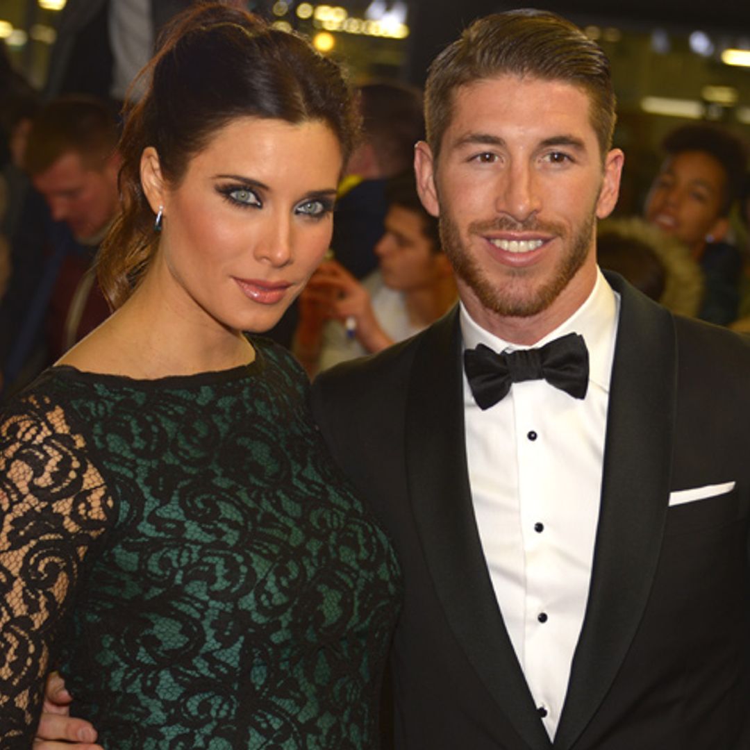 'Tenemos mucho que celebrar', el posado navideño de Pilar Rubio y Sergio Ramos con sus hijos