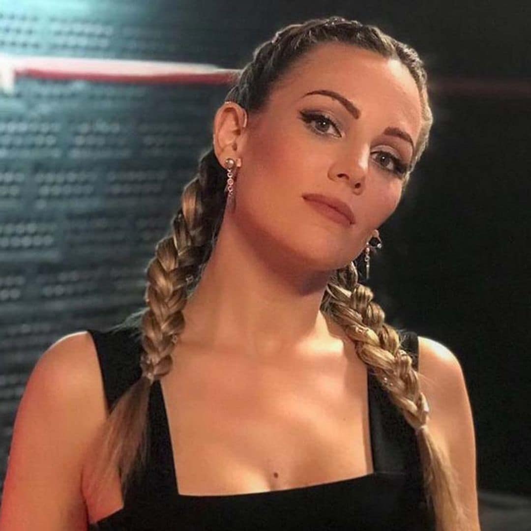 La empatía de Edurne con la mujer de Morata, Alice Campello, tras los ataques recibidos: 'No es justo'