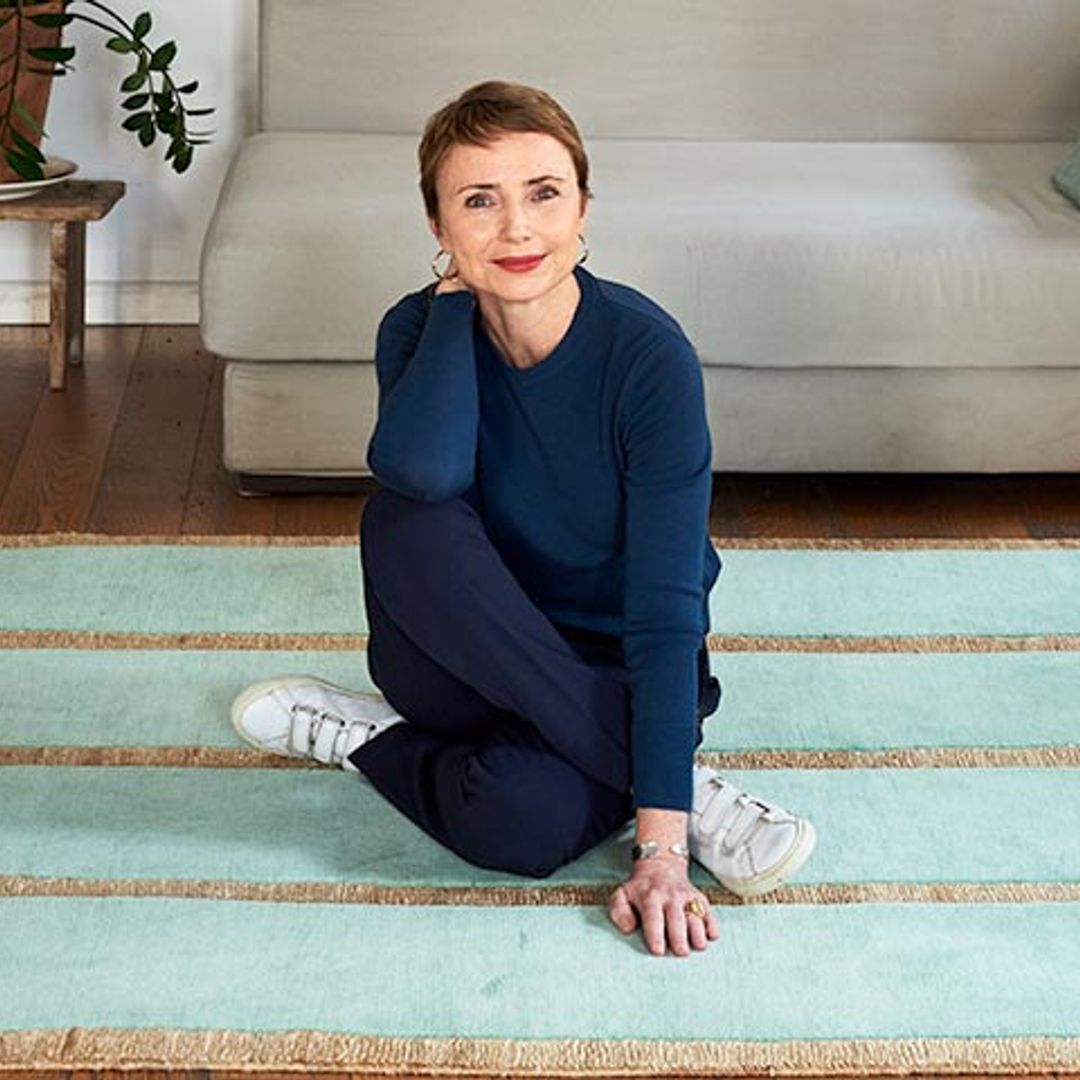 Helena Rohner diseña una colección de alfombras 'joya' que darán un toque de  estilo al hogar
