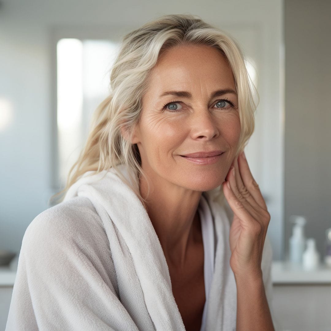 El sérum 2 en 1 que arrasa entre las mujeres de 50 años porque deja la piel tersa y revierte 10 signos de la edad