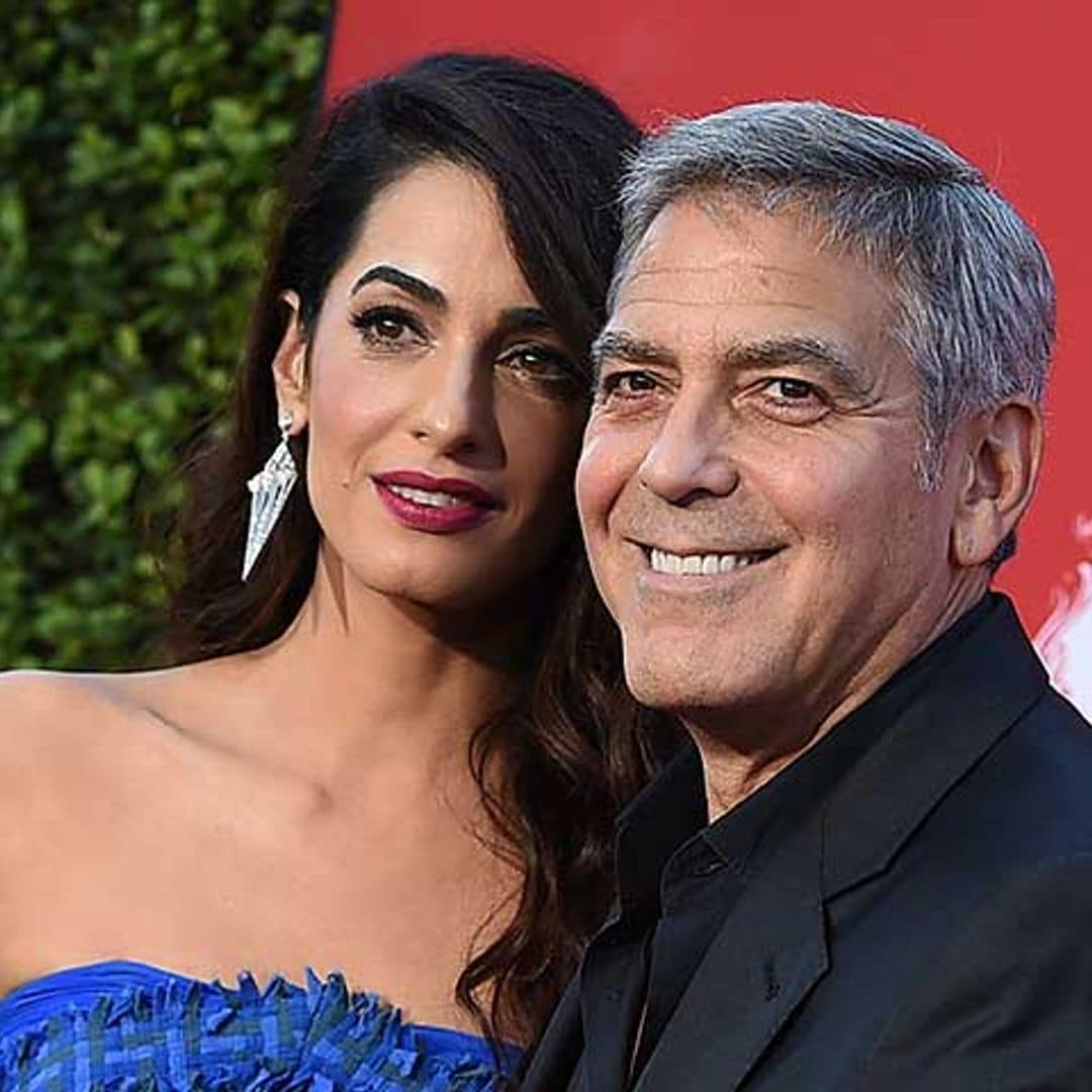 El nuevo gesto solidario de George y Amal Clooney