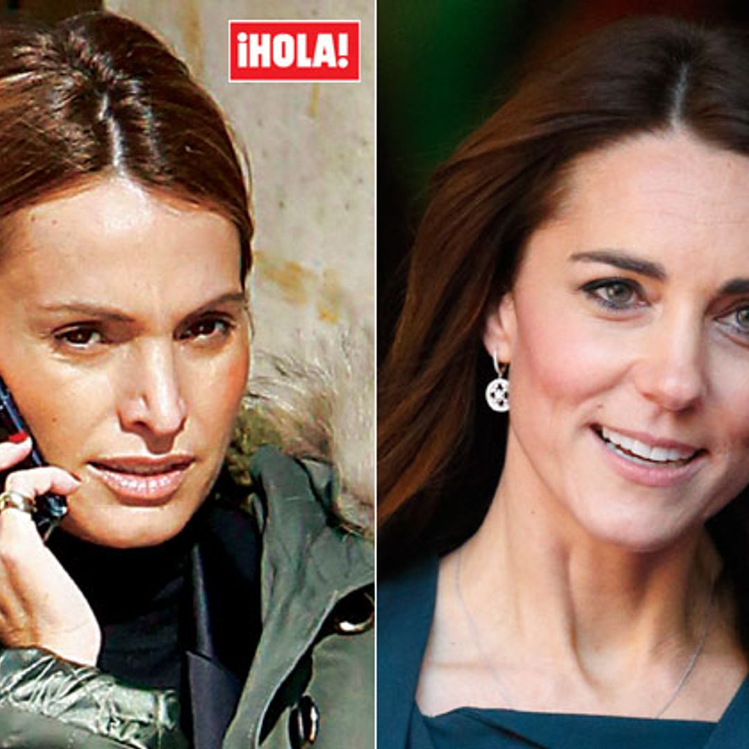 El anillo de compromiso de Andrea Pascual, una joya clásica y de familia